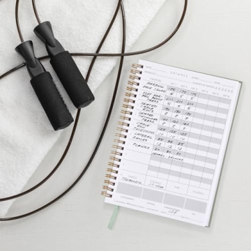 Top Fitness Journal for Gym Goals Tracking