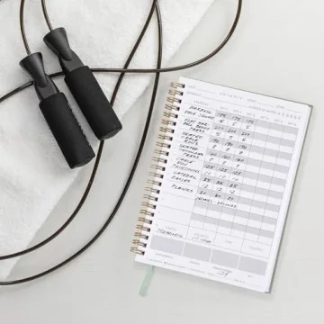 Top Fitness Journal for Gym Goals Tracking