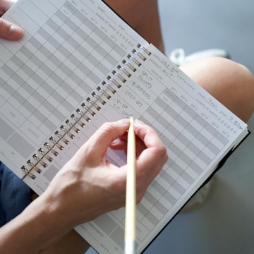 Top Fitness Journal for Gym Goals Tracking