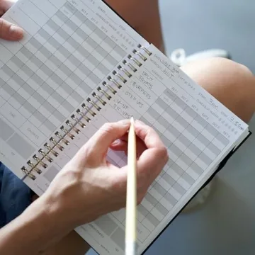 Top Fitness Journal for Gym Goals Tracking