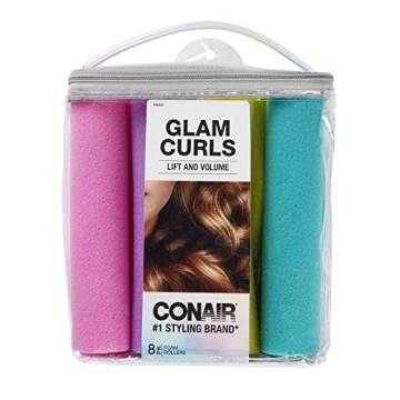 Conair Jumbo Foam Hair Rollers for Effortless Curls