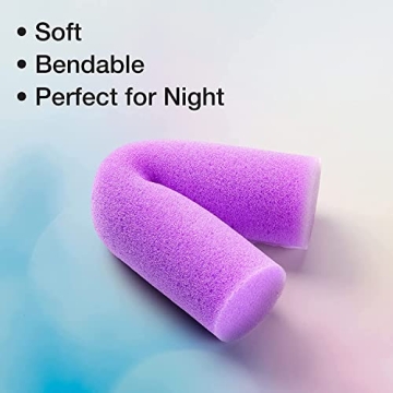 Conair Jumbo Foam Hair Rollers for Effortless Curls