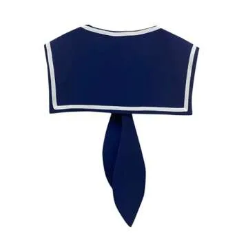 HoosaiyWoo Women Sailor Collars - Stylish Detachable Accessory
