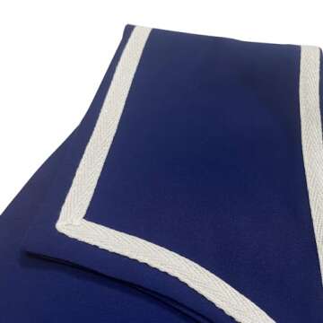 HoosaiyWoo Women Sailor Collars - Stylish Detachable Accessory