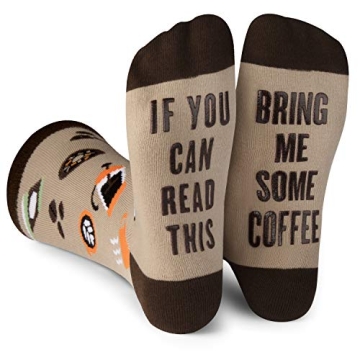 Lavley If You Can Read This, Bring Me Funny Socks - Novelty Gifts for All