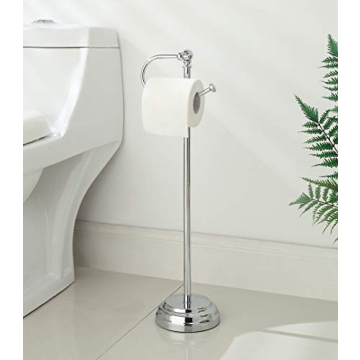 SunnyPoint Classic Toilet Paper Holder for Any Bathroom