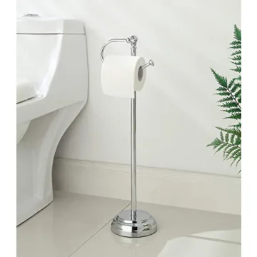 SunnyPoint Classic Toilet Paper Holder for Any Bathroom