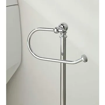 SunnyPoint Classic Toilet Paper Holder for Any Bathroom