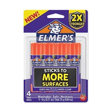 Elmer’s Extra Strength School Glue Sticks for all Crafting
