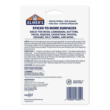 Elmer’s Extra Strength School Glue Sticks for all Crafting