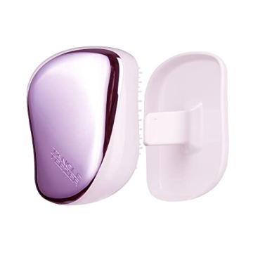 Tangle Teezer Compact Styler Detangling Hairbrush in Lilac Gleam