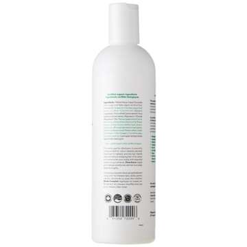 Carina Organics Unscented Extra Gentle Shampoo, 360 Milliliters