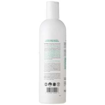 Gentle Organic Shampoo for Sensitive Scalps 360ml