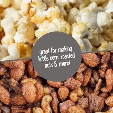 Nostalgia 2-Quart Stirring Popcorn Popper for Movie Nights