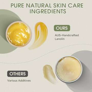 Pure Australian Lanolin Cream - Natural Moisturizer for All Skin Needs