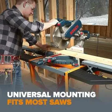 BORA Portamate Miter Saw Stand - Height Adjustable & Portable