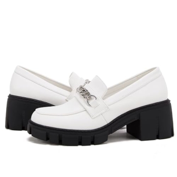 Stylish TINSTREE Platform Loafers for Women with Comfort