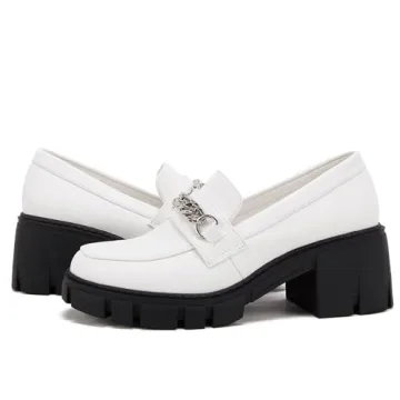 Stylish TINSTREE Platform Loafers for Women with Comfort