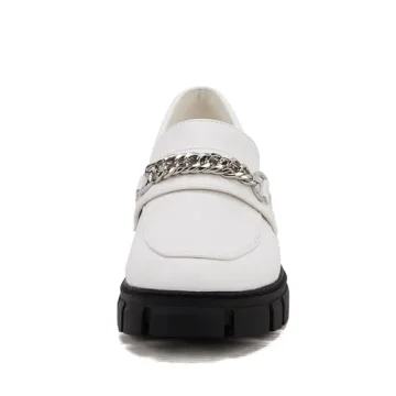 Stylish TINSTREE Platform Loafers for Women with Comfort