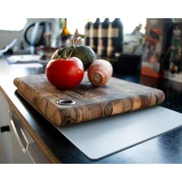 Non Slip Grip Pad for Chefs - CatTongue Non Slip Solutions