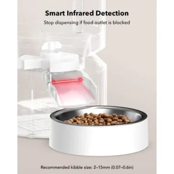 PETLIBRO Automatic Cat Feeder, 3L Timed Dispenser