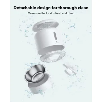 PETLIBRO Automatic Cat Feeder, 3L Timed Dispenser