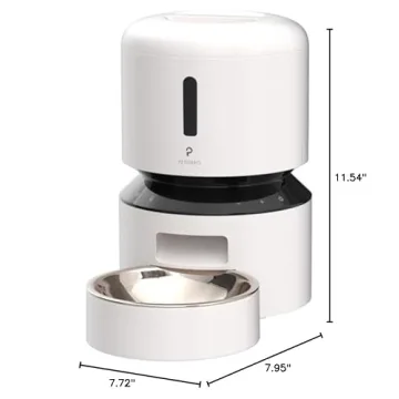 PETLIBRO Automatic Cat Feeder, 3L Timed Dispenser