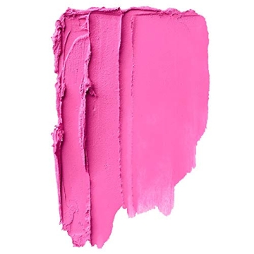 NYX PROFESSIONAL MAKEUP Matte Lipstick - Shocking Pink (Blue-Toned Hot Pink)