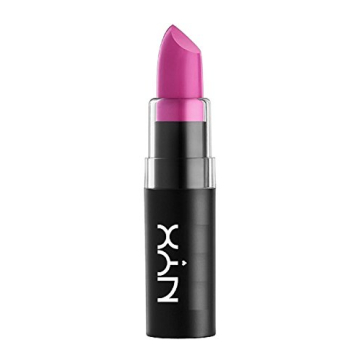 NYX PROFESSIONAL MAKEUP Matte Lipstick - Shocking Pink (Blue-Toned Hot Pink)