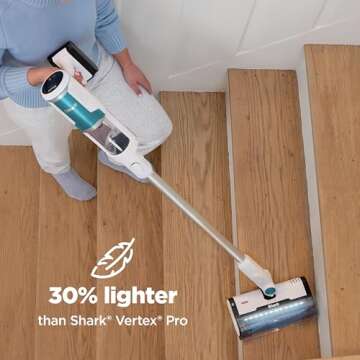 Shark Cordless Stick Vacuum with Auto-Empty System and HEPA Filter