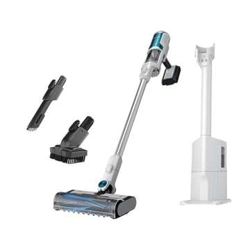 Shark Cordless Stick Vacuum with Auto-Empty System and HEPA Filter