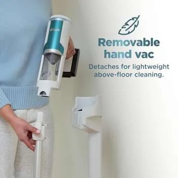 Shark Cordless Stick Vacuum with Auto-Empty System and HEPA Filter