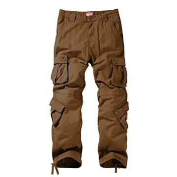 Match Wild Cargo Pants for Comfort and Style