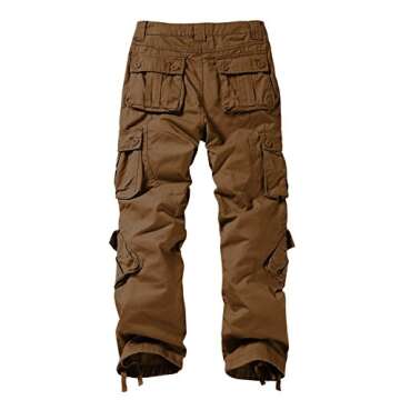 Match Wild Cargo Pants for Comfort and Style