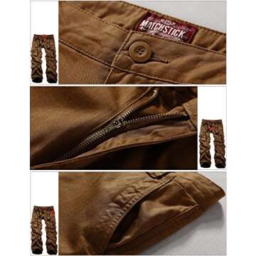 Match Wild Cargo Pants for Comfort and Style