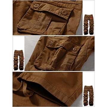 Match Wild Cargo Pants for Comfort and Style
