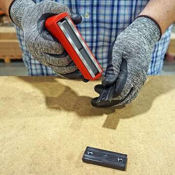 Strong 100 lb Magnet with Ergonomic Handle - Master Magnetics