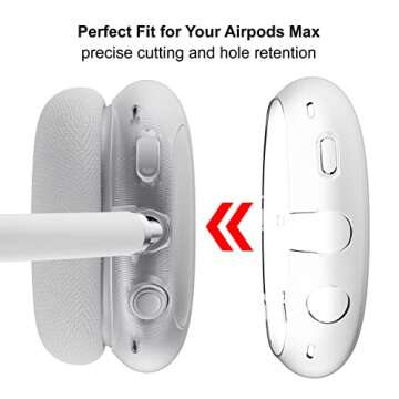 Fottos Protective Case Cover for AirPods Max Headphones