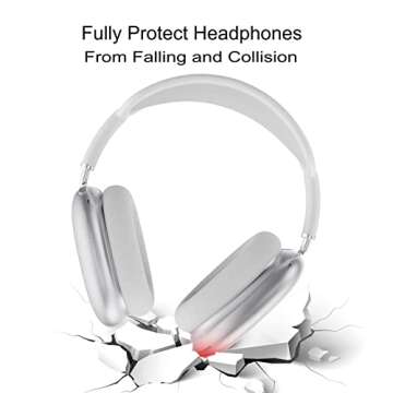 Fottos Protective Case Cover for AirPods Max Headphones