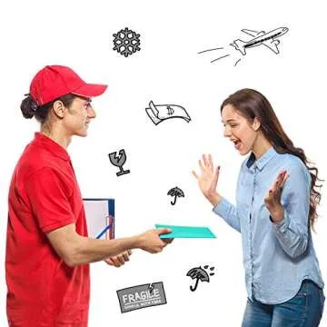 Metronic Bubble Mailers 4x8 Inch 50 Pack Teal Cushioning Padded Envelopes Self Seal Adhesive Bubble Mailer Small Shipping Envelopes for Packaging, Shipping, Mailing, Small Business