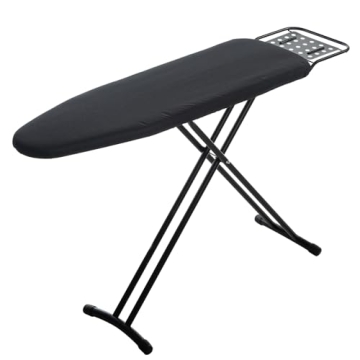 Ironing Board Full Size, RAINHOL 54"x13" Heavy Duty Compact Ironing Board with Iron Rest, Heat Resis...