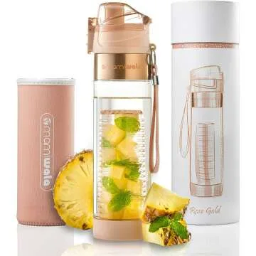 MAMI WATA Fruit Infuser Bottle – Stylish & Practical