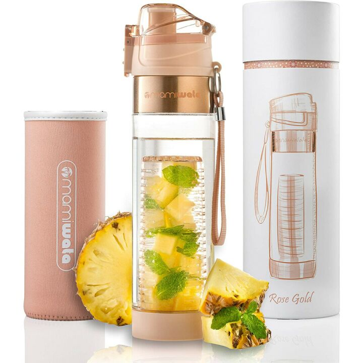 MAMI WATA Fruit Infuser Bottle – Stylish & Practical