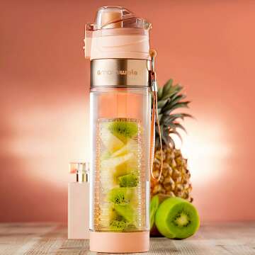 MAMI WATA Fruit Infuser Bottle – Stylish & Practical