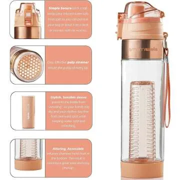 MAMI WATA Fruit Infuser Bottle – Stylish & Practical