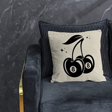 Nogrit Cherry Pillow Cover - Trendy Room Decor Essential