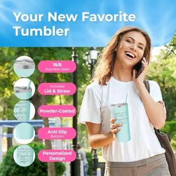 Funny Teacher Tumbler - Insulated Stainless Steel Travel Mug