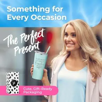 Funny Teacher Tumbler - Insulated Stainless Steel Travel Mug