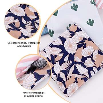 Sanitary Napkin Storage Bag for Menstrual Needs and Gifts