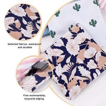 Sanitary Napkin Storage Bag for Menstrual Needs and Gifts